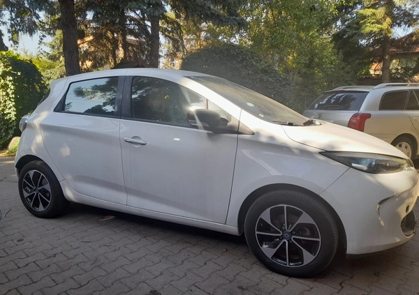Renault Zoe cena 49500 przebieg: 16000, rok produkcji 2019 z Otwock małe 92